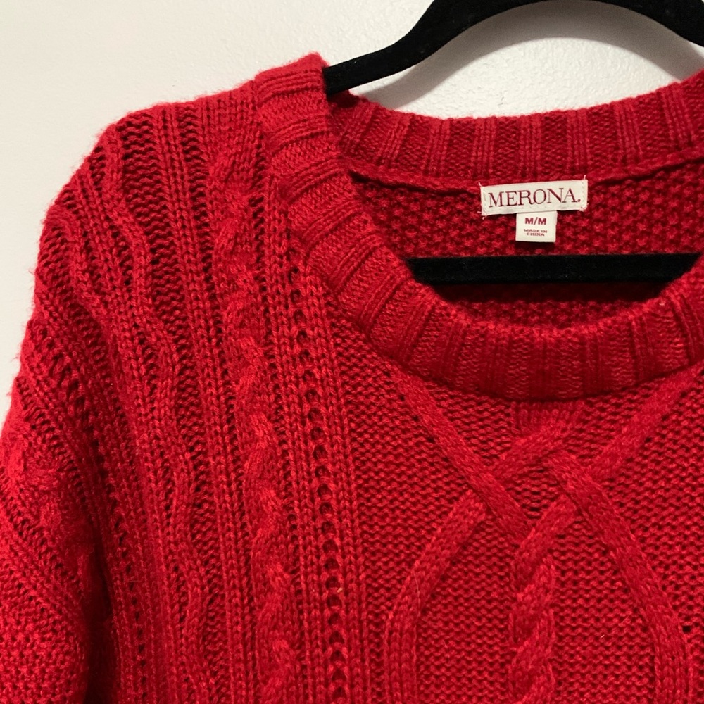 Red Sweater - Picture 2 of 4